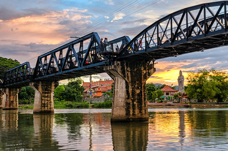 Brücke über den Kwai