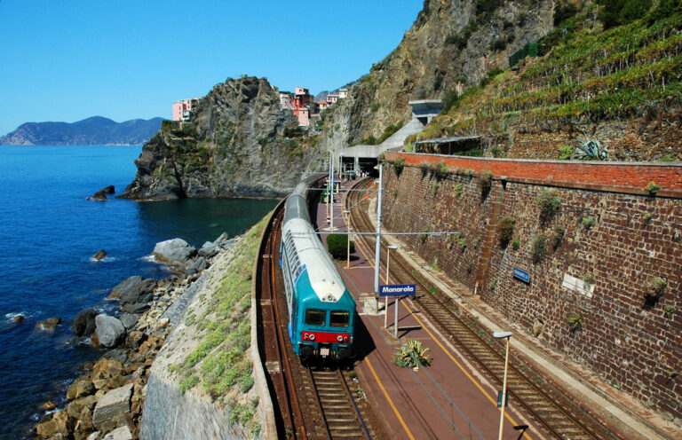 Cinque Terre Bahn