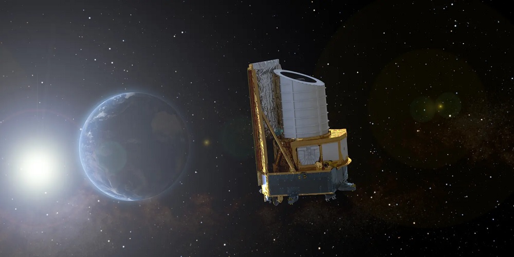 Weltraumteleskop Euclid soll Licht ins Dunkel des Universums bringen