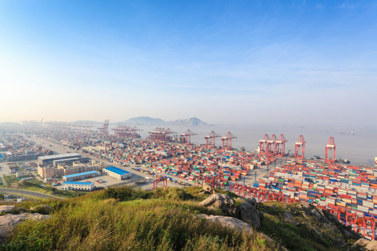 Hafen Shanghai