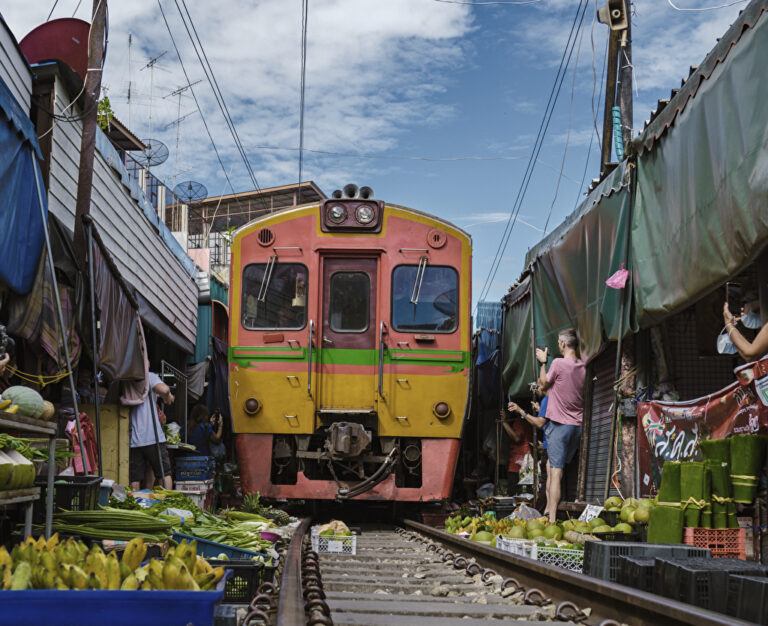 Maeklong-Bahn