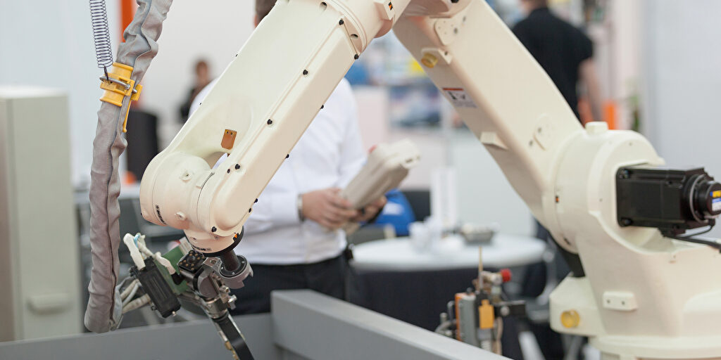 Wie Roboter die europäische Industrie erobern