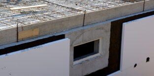 Perimeterdämmung beim Neubau