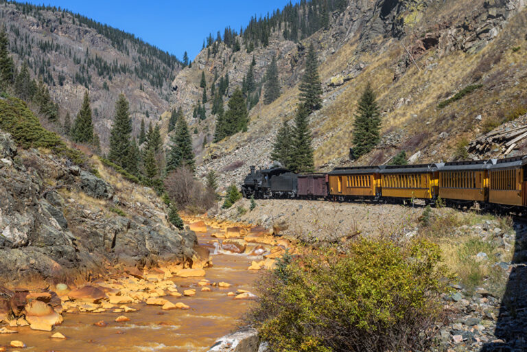 Rocky Mountains Bahn
