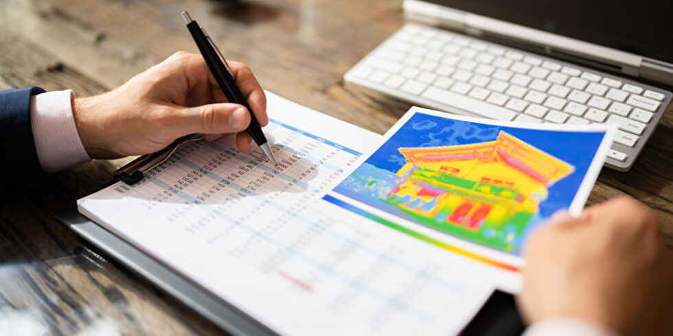 Wärmethermografie Haus