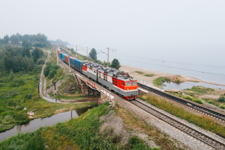 Transsibirische Eisenbahn