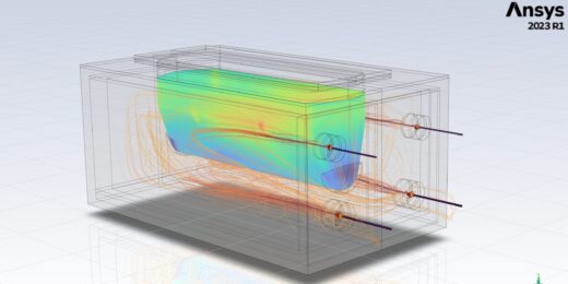 Die Simulation des Tiegels im Ofenraum trägt wesentlich zu einer verlässlichen Vorhersage des Tiegelzustandes bei.<br />Foto: RAUCH Furnace Technology