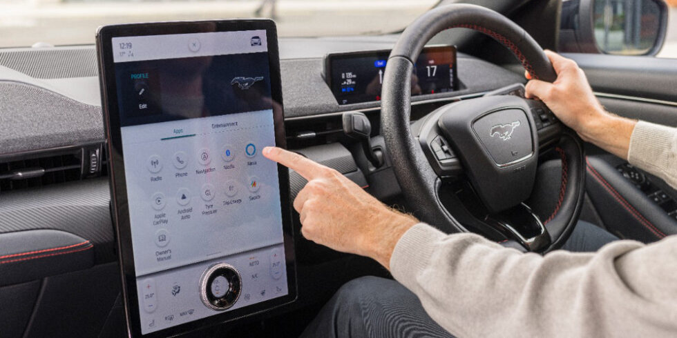 Die Digitalisierung in Ford-Fahrzeugen schreitet voran. Jetzt kommt Alexa hinzu.
Foto: Ford-Werke GmbH