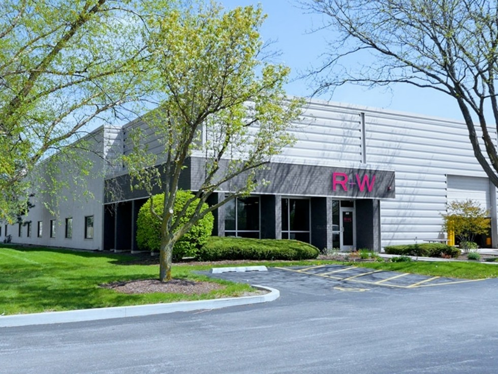 Neuer Produktionsstandort von R+W America in West Chicago, Illinois. Foto: R+W