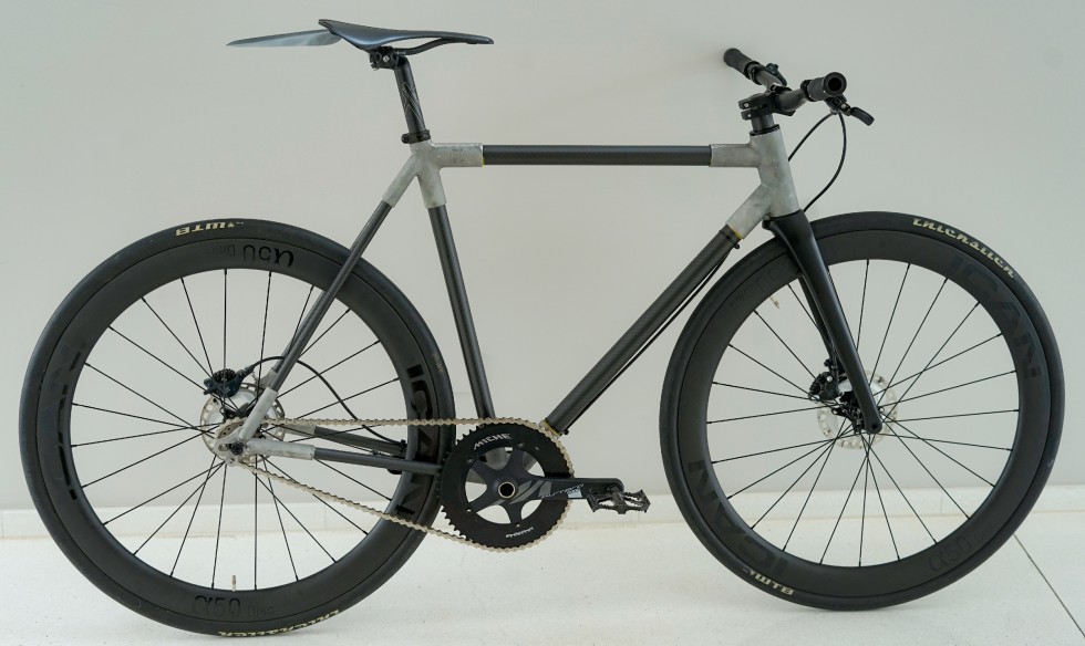 Singlespeed Bike aus dem 3D-Drucker. Foto: CoreTechnologie GmbH 