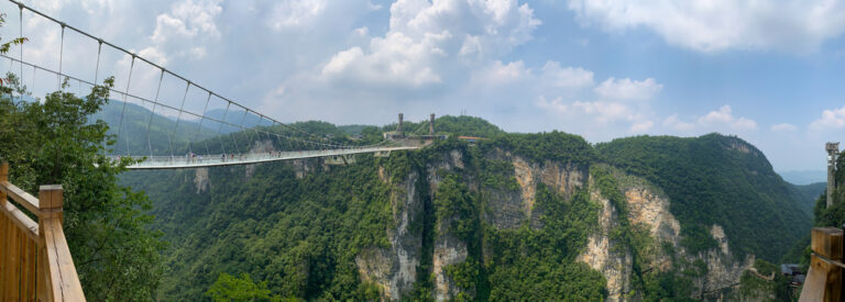 Zhangjiajie Grand Canyon Glass Bridge 