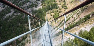 Charles Kuonen Hängebrücken