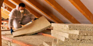 Dachbodendämmung