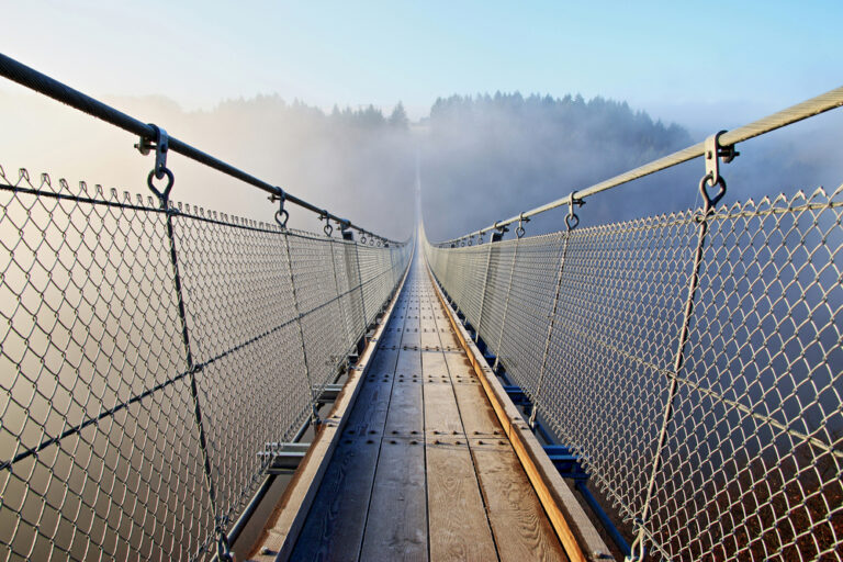 Geierlay Hängeseilbrücke 