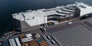 größter Autotransporter der Welt