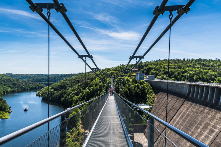 Hängebrücke Rappbode