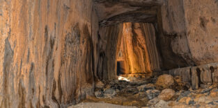 Vespasians-Titus-Tunnel