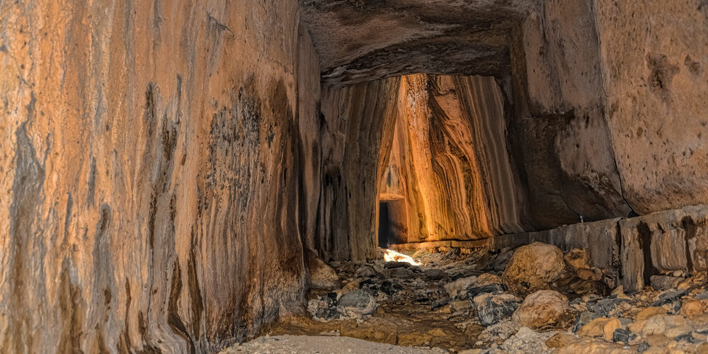 Tunnelbau in der Antike: Alles eine Frage der richtigen Technik