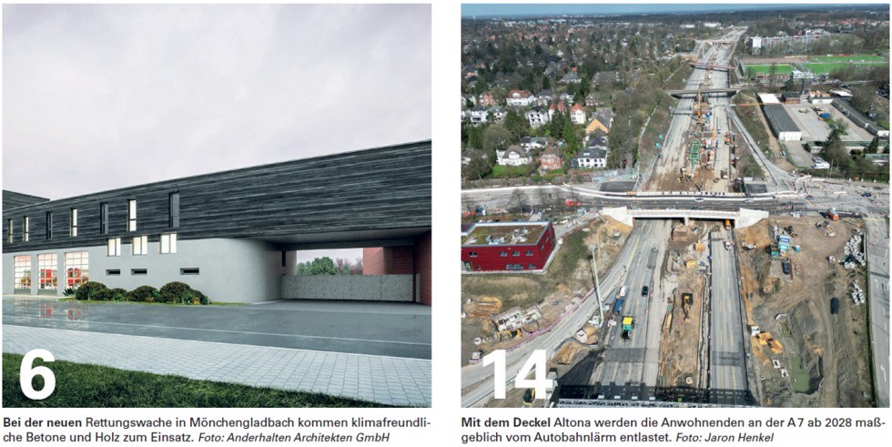 Die Ausgabe 09|2023 der Fachzeitschrift Bauingenieur greift die Themen Bauen mit Beton und Infrastrukturbau auf. Foto: VDI Fachmedien