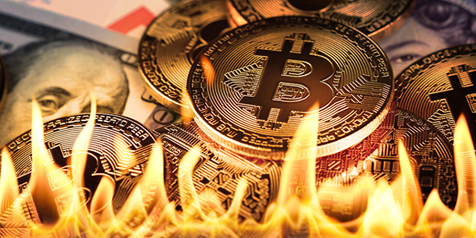 Bitcoin Feuer