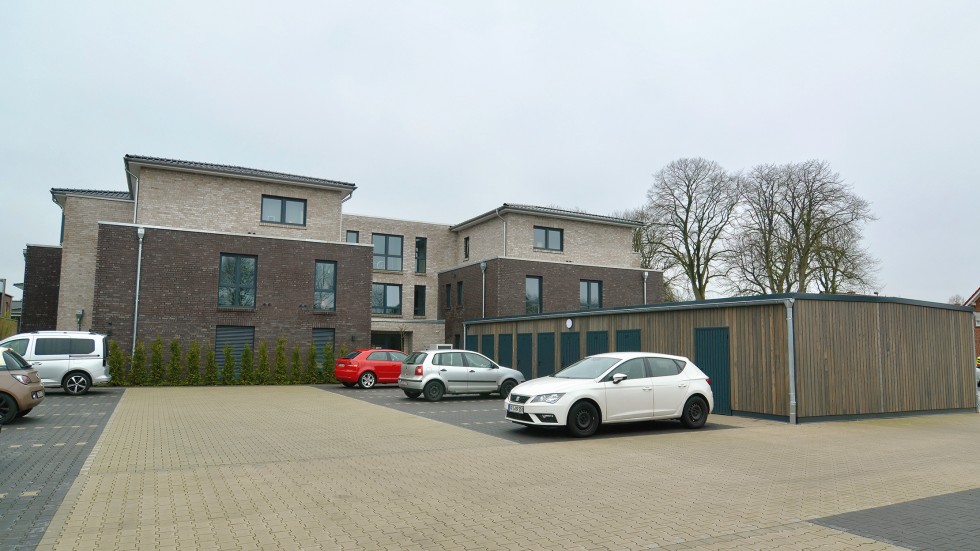 Das Mehrfamilienhaus wurde nach KfW-40-plus-Standard gebaut, um eine optimale Energiebilanz zu erreichen. Foto: August Brötje GmbH