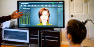 Avatar und Patientin