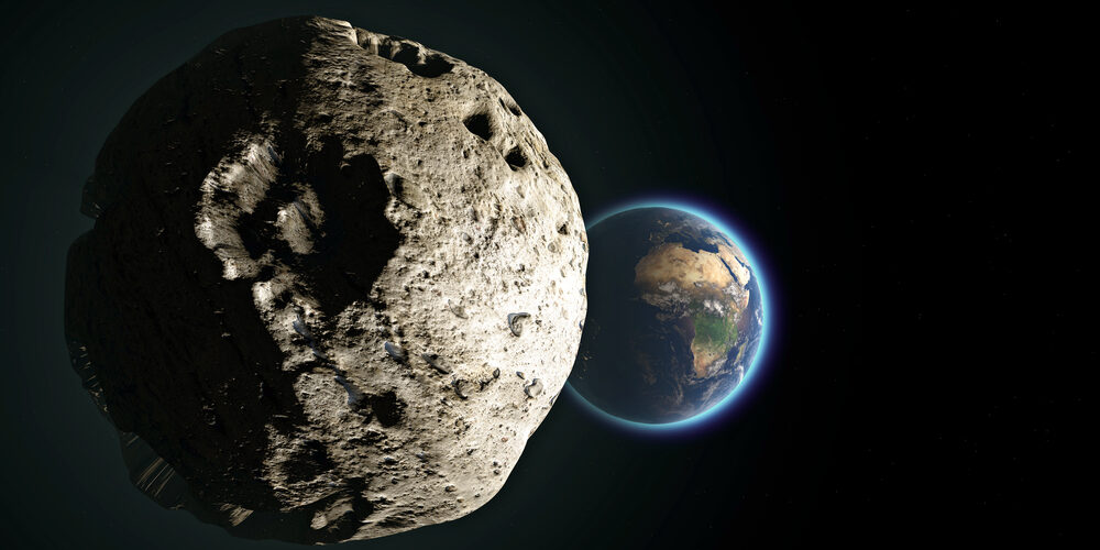 Sonnenschirm im Weltall: Wie ein Asteroid beim Schutz vor Erderwärmung helfen könnte