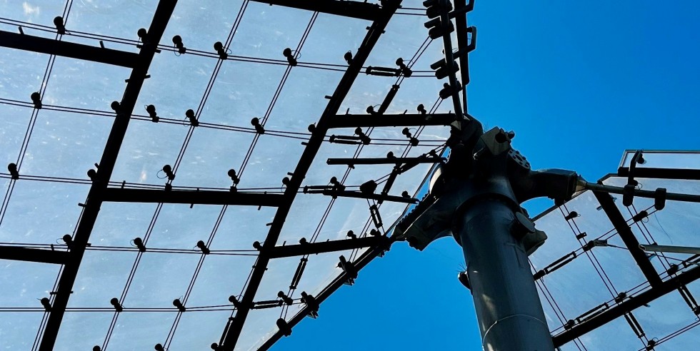 Das Zeltdach des Olympiastadion in München hat die Auszeichnung Historisches Wahrzeichen der Ingenieurbaukunst in Deutschland erhalten. Foto: Struck