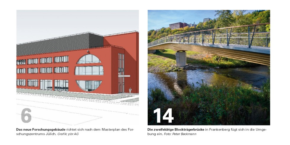 Die Ausgabe 10|2023 der Fachzeitschrift Bauingenieur greift die Themen Forschungsbau und konstruktiver Holzbau auf. Foto: VDI Fachmedien