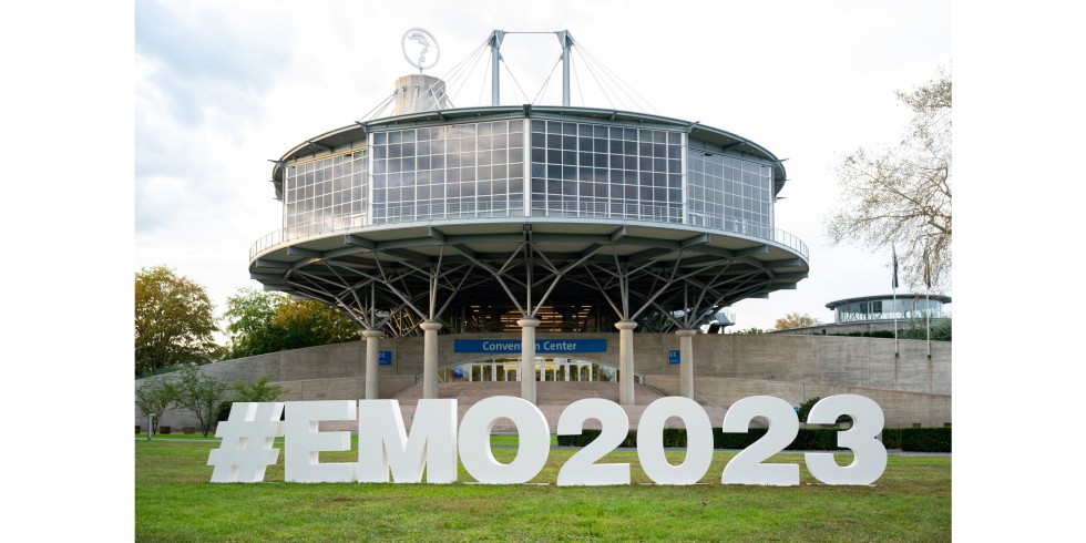Vom 18. bis zum 23. September 2023 zeigt die EMO Hannover, Weltleitmesse für die Metallbearbeitungsbranche, wie die Produktion der Zukunft schneller, wirtschaftlicher, resilienter, aber auch nachhaltiger werden kann. Foto: VDW