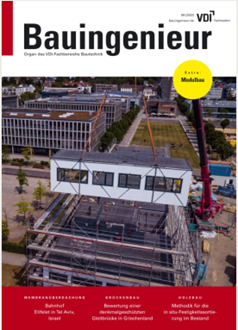 Fachzeitschrift Bauingenieur Ausgabe 09/23 – Extra Betonbau