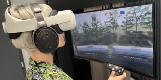 Virtueller Bahnlärm