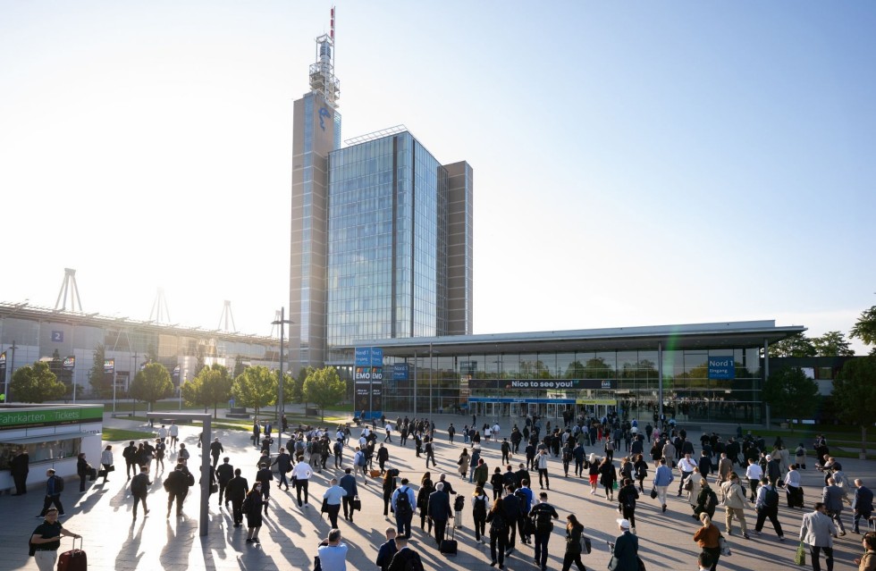 Vom 18. bis 23. September zeigten über 1.800 Aussteller auf der EMO Hannover 2023 eine große Vielfalt an Innovationen aus der Welt der Produktionstechnologie. Foto: VDW