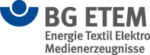Logo von BG ETEM Energie Textil Elektro Medienerzeugnisse