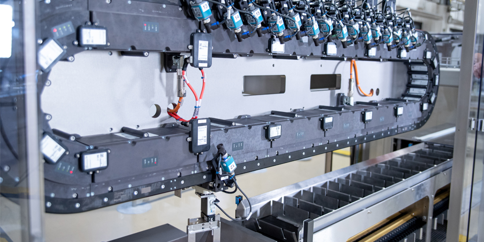 Das Transportsystem Lexium MC12 von Schneider Electric bietet optimale Maschinenflexibilität. Foto: Schneider Electric