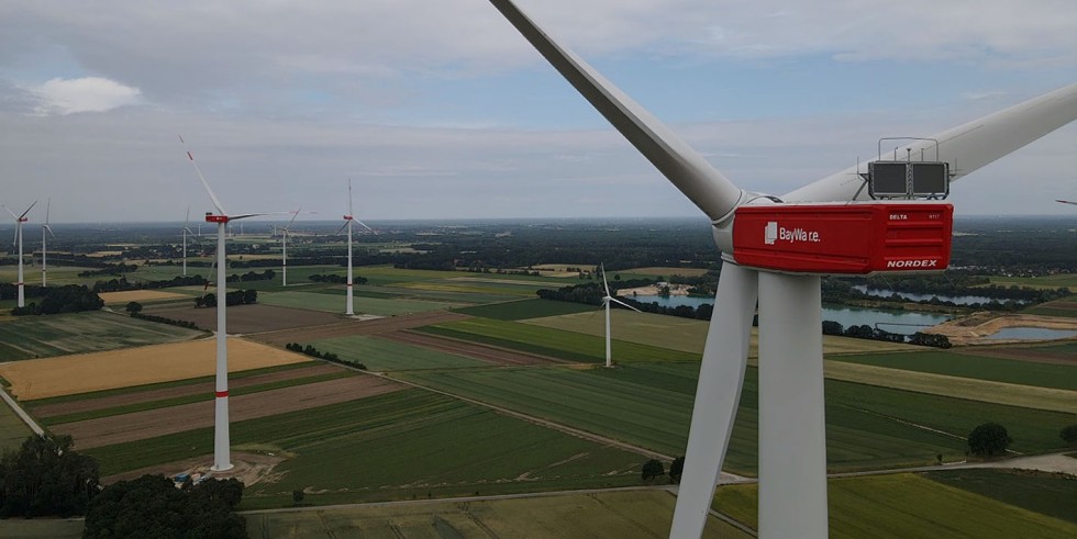Die Windkraft an Land in Deutschland legt zwar zu, doch es gibt noch zahlreiche Hemmnisse. Foto: BayWa r.e.