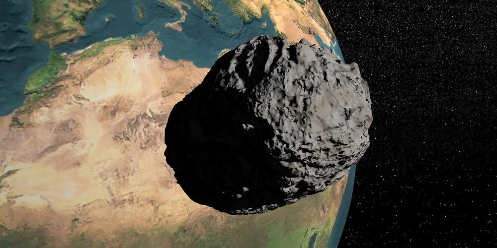 Wir können auf die Erde zurasende Asteroiden pulverisieren