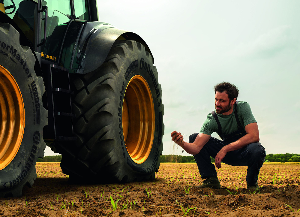 Continental zeigt Lösungen für die Landwirtschaft der Zukunft