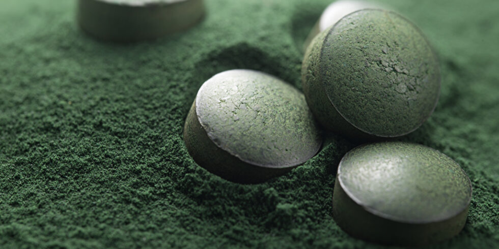 Mikroalgen Spirulina