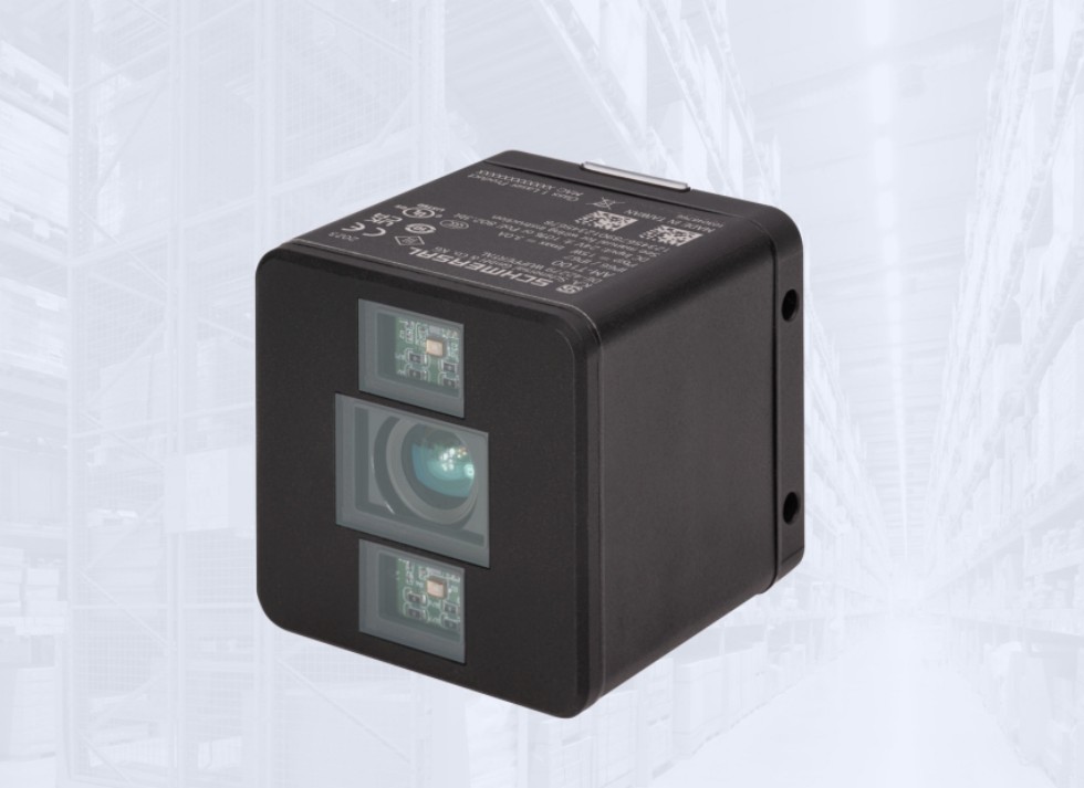 Die 3D-Kamera AM-T100 ermöglicht die automatisierte Erfassung digitaler Prozessdaten in Echtzeit. Foto: Schmersal