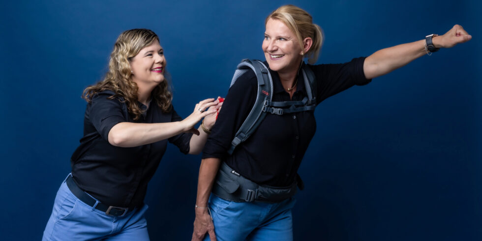 Gründerinnen: Sabrina Hellstern und Claudia Sodha.