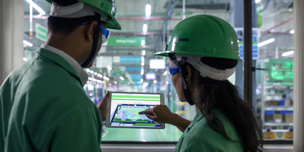 Automatisierung und Digitalisierung sorgen für mehr Energieeffizienz in der Produktion
Foto: Schneider Electric
