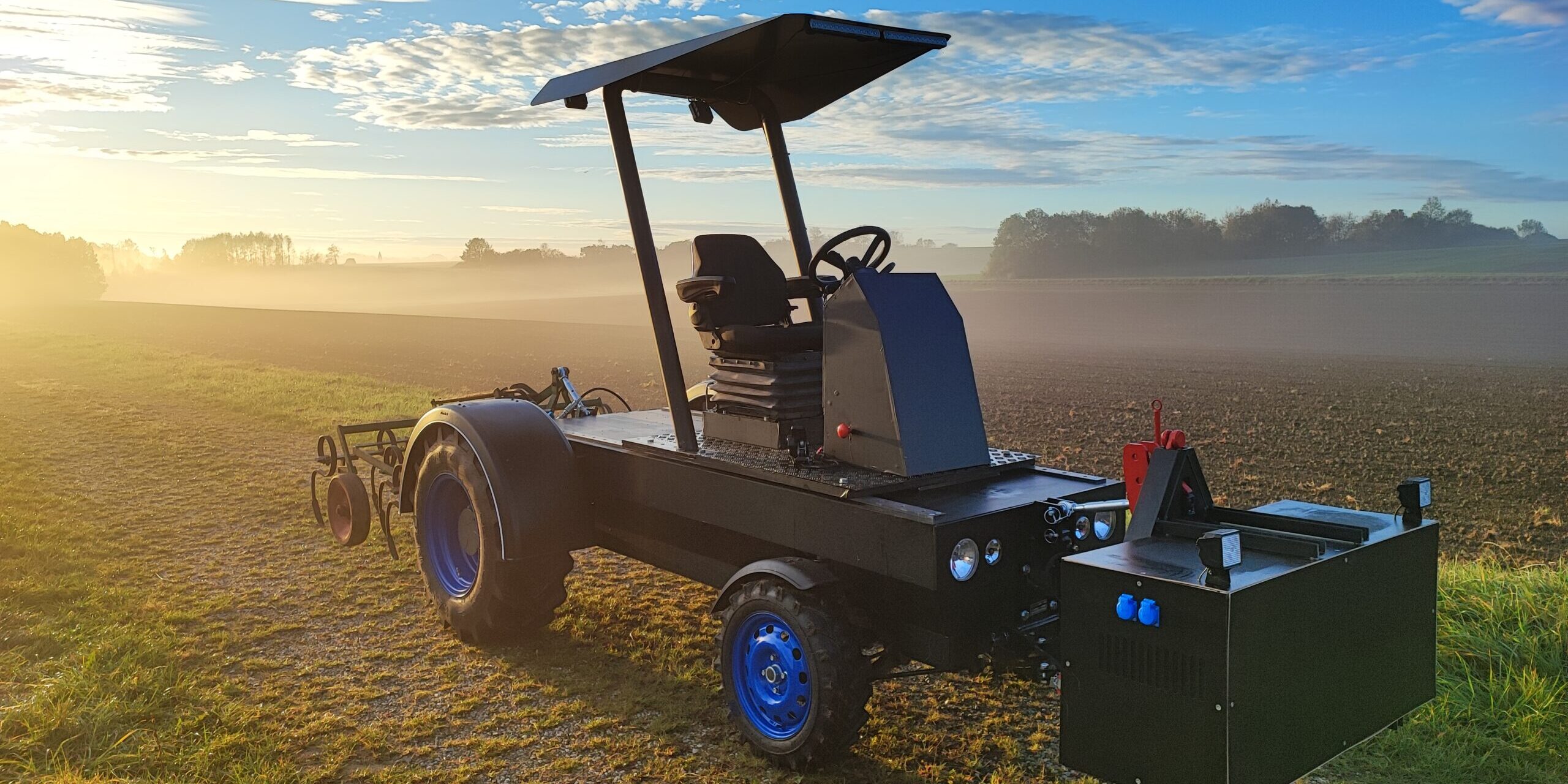 Machen diese E-Traktoren die Landwirtschaft grüner?
