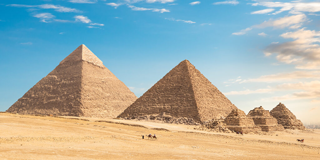 Wie konnten die alten Ägypter riesige Pyramiden bauen?