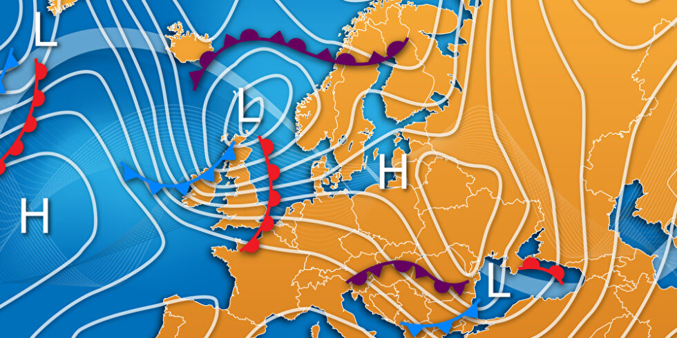 Wetterkarte