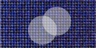 Elektronen auf Kristallgitter von Perovskit-Nanokristallen