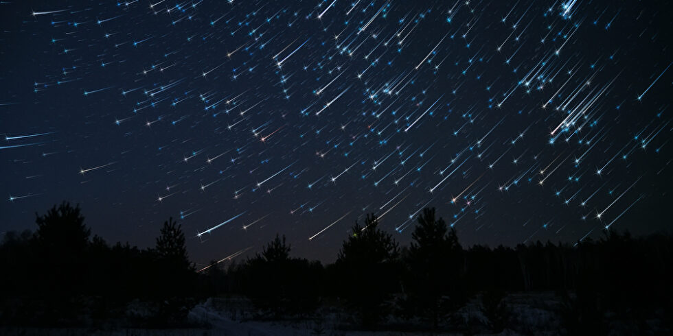 Sternschnuppenjäger beschert der Dezember gleich zwei Meteorströme