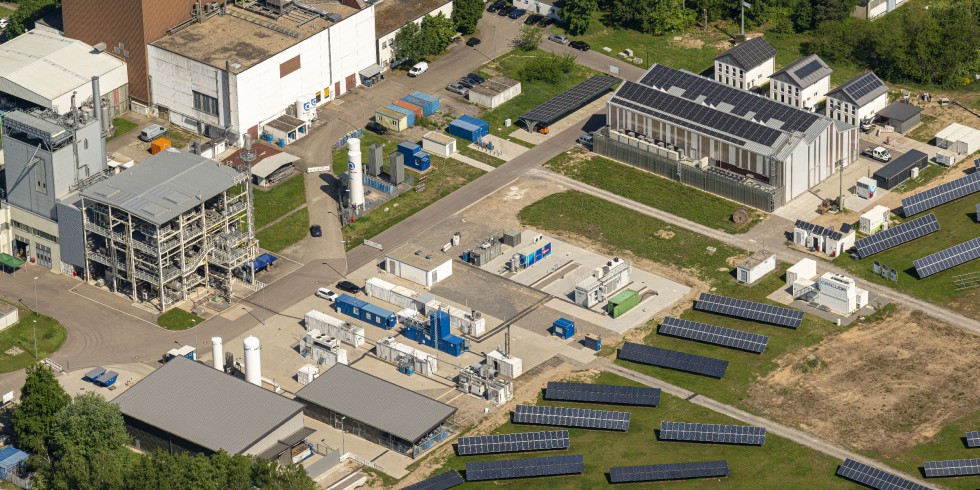 Solarpark KIT Campus Nord