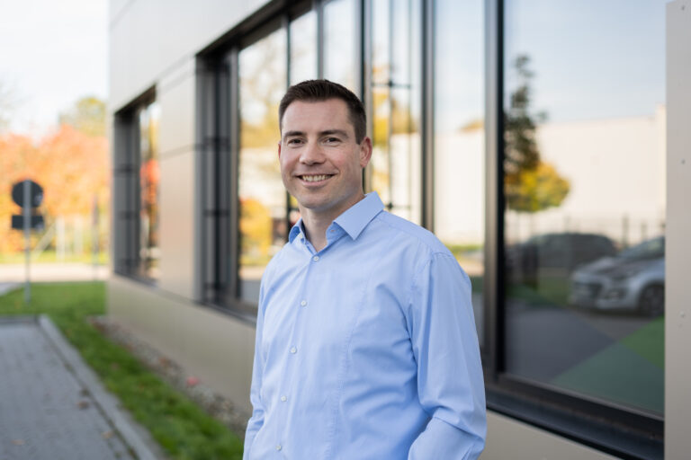 Daniel Büchle ist der neue Geschäftsführer von Europas größtem gemeinnützigen IT-Unternehmen. Foto: bei AfB social & green IT