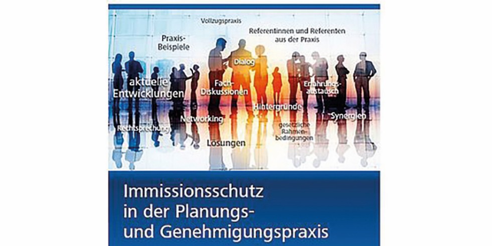 Erfahrungsaustausch zwischen Behörden, Kommunen, Betreibern und Beratern Foto: Müller-BBM